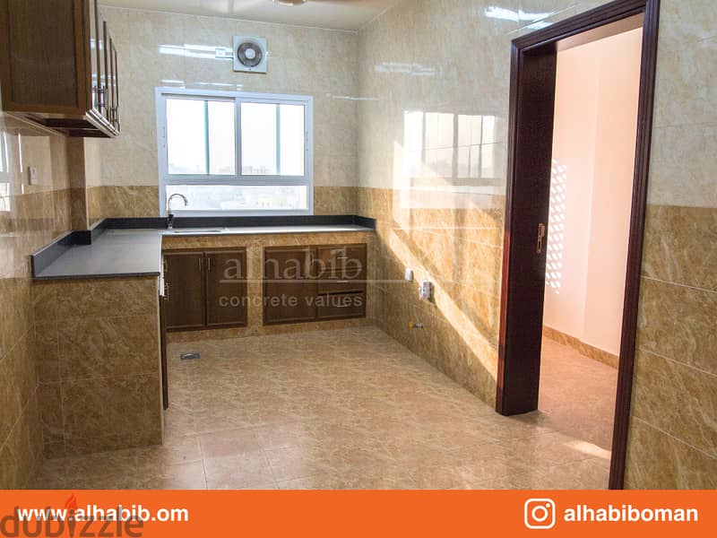 2 Bedroom Apartment in Al Ghubra - Bait Abdullah 3