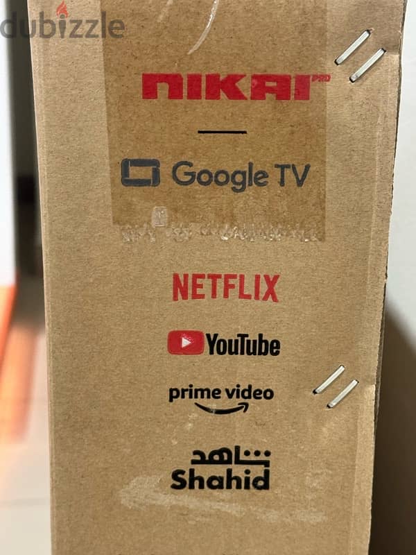 Nikai 58 inches QLED google tv brand new with one year warranty 3