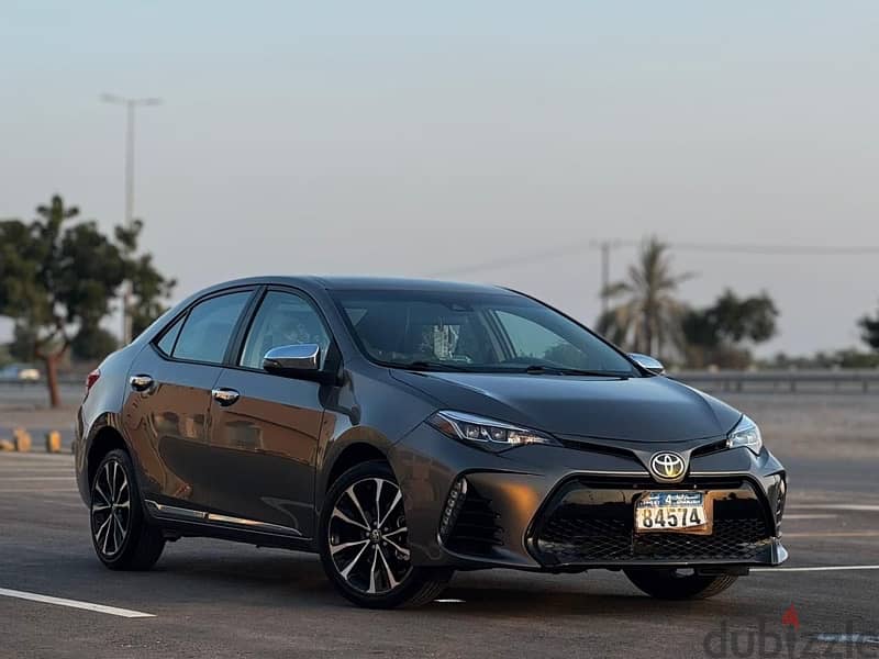 Toyota Corolla 2017 0