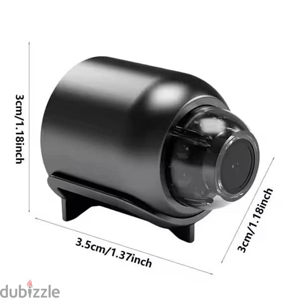 Mini WiFi Surveillance Camera High Quality Connects to Phone via App 1