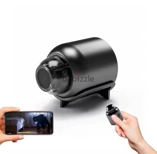 Mini WiFi Surveillance Camera High Quality Connects to Phone via App 2