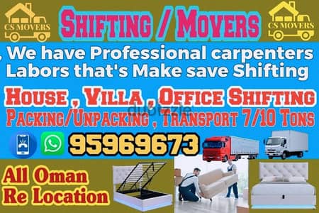 House shift service office shifting Villa Shift service