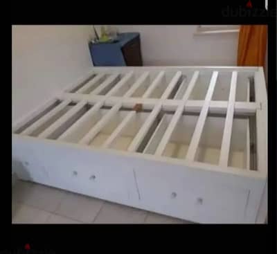 urgently sale۔bed in 6 Drawers۔70 OMR  contract۔ 7926 2005