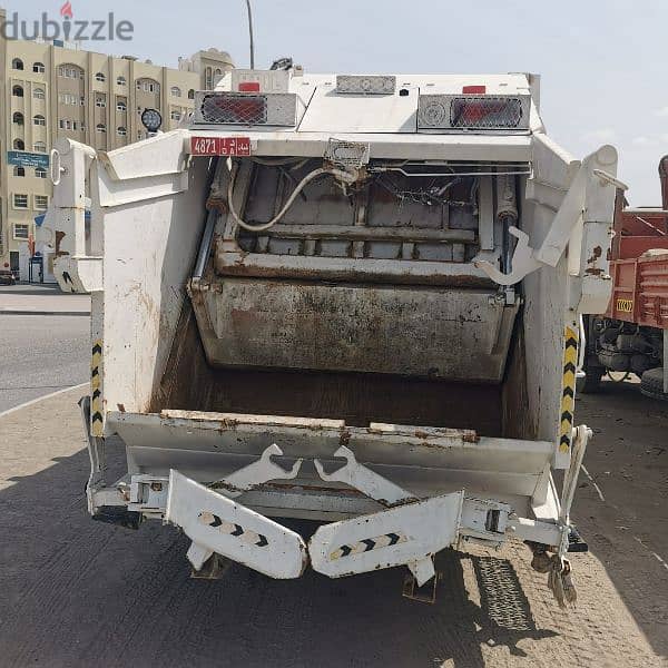 Man Compactor 2008  for rent 1