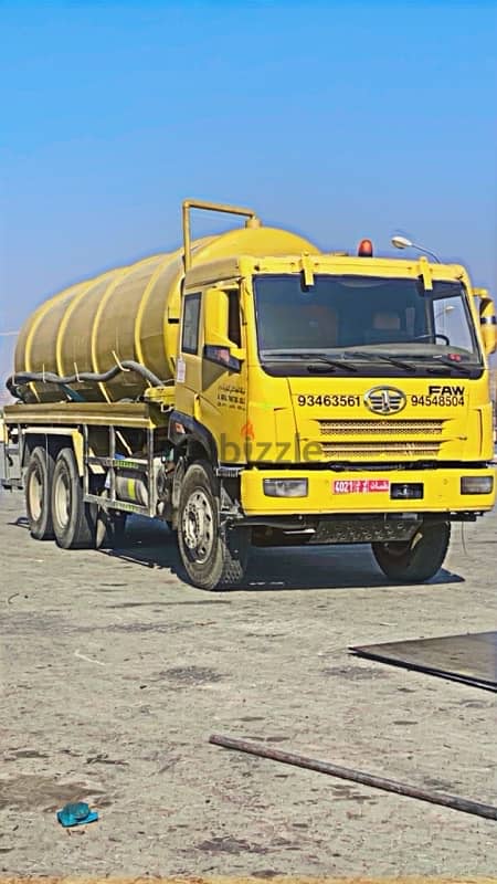 FAW tanker for sale 6