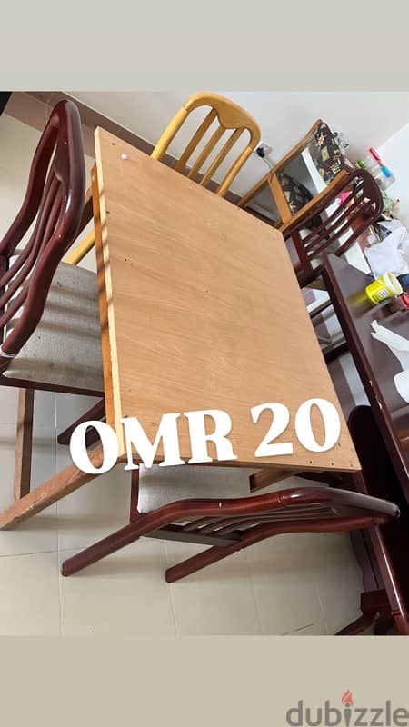 URGENT SALE OF USED FURNITURES 9