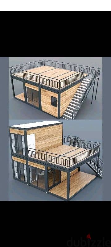 Design Ur Porto Cabins Affordable . Office, Living Room,Masjid etc.