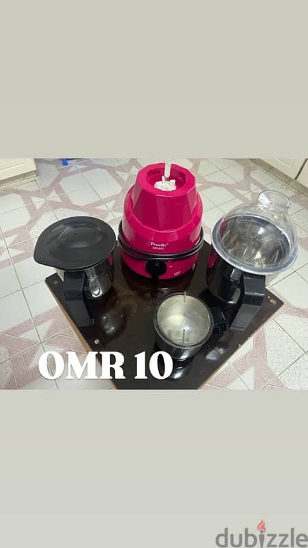 Refrigerator,TV  and Mixer Grinder 2