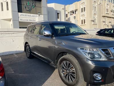 Nissan Patrol 2015