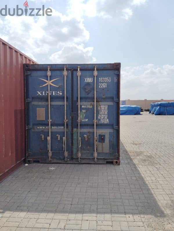 عرض خاص بيع كونتينرات Special offer sale of containers 10