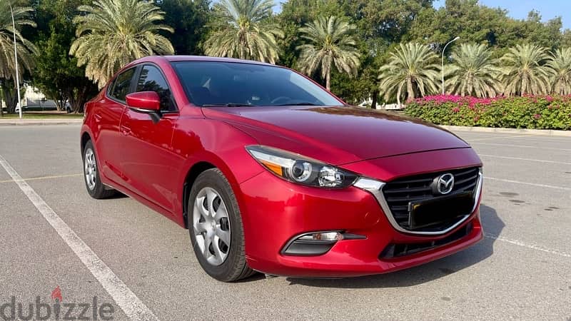 Mazda 3 1.6 - 2018 Model Oman vehicle 0