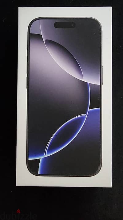 Apple iPhone 16 Pro 1TB - Black Titanium