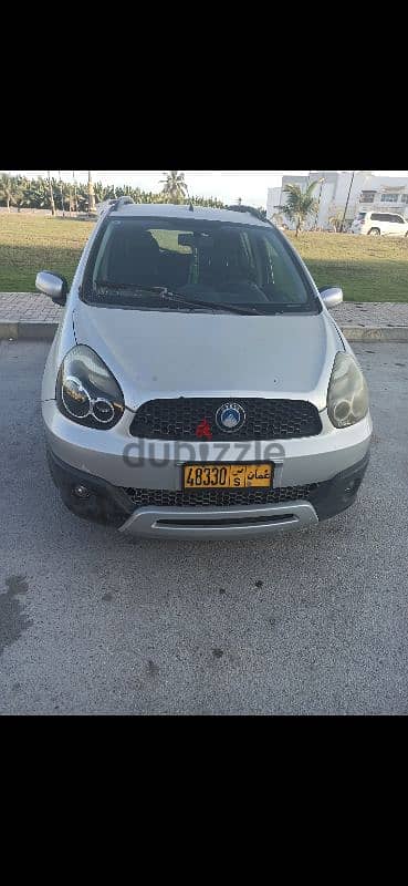 Geely GX2 2015 0