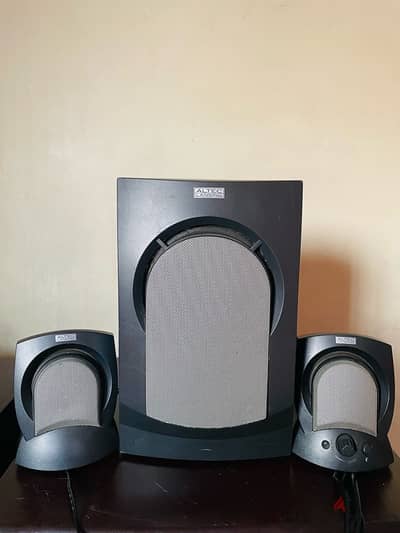 ALTEC LANSING 2.1 Pc Speaker