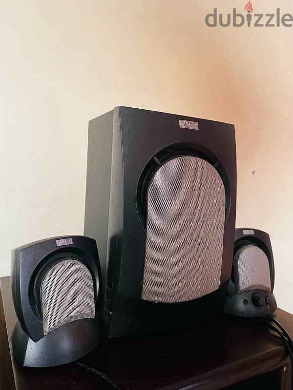 ALTEC LANSING 2.1 Pc Speaker 1