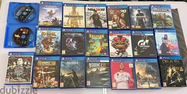 ps4 game all 50 Omr