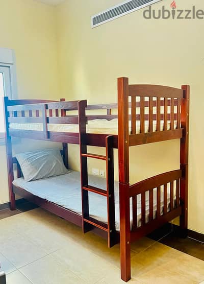 BUNK BED (90 X 200 CM) WITH MATTRESS