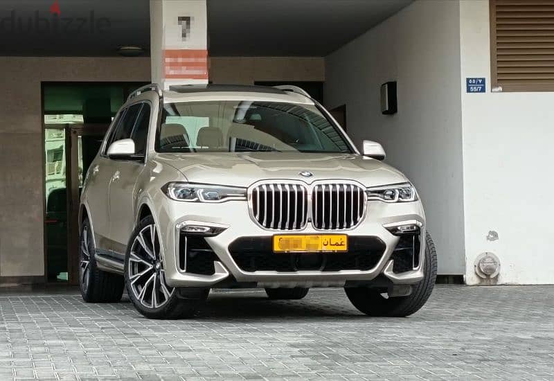 إكس7 2019 عمان X7 5.0 Oman car 0