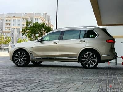 إكس7 2019 عمان X7 5.0 Oman car