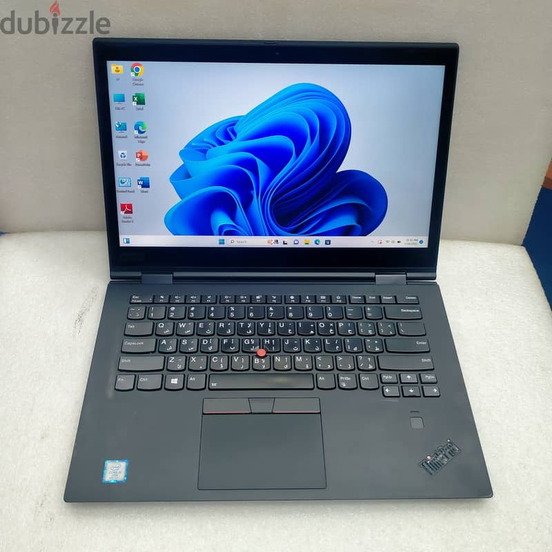 X360 TOUCH SCREEN CORE I5 8GB RAM 256GB SSD 14 INCH SCREEN 0