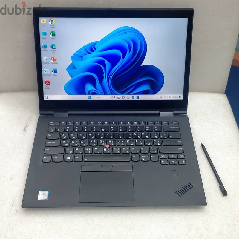 X360 TOUCH SCREEN CORE I5 8GB RAM 256GB SSD 14 INCH SCREEN 4