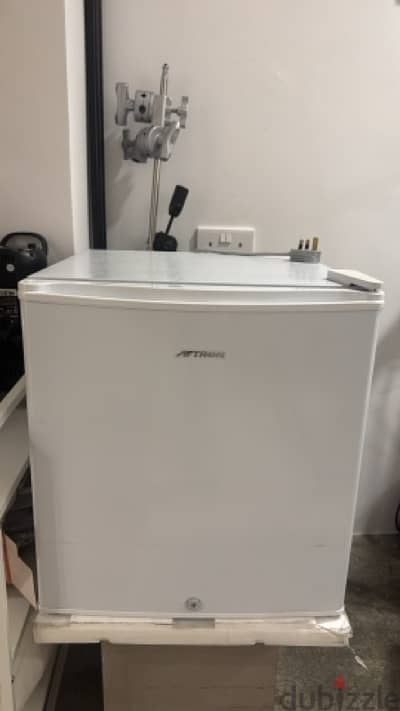 Small fridge 60 L for sale brand new, used for 1 month only.