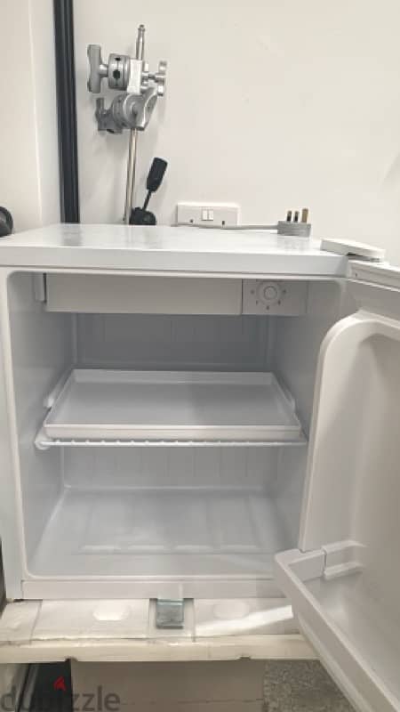 Small fridge 60 L for sale brand new, used for 1 month only. 1