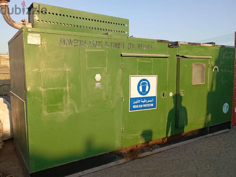 Cummins Diesel Generator 250 KVA 1