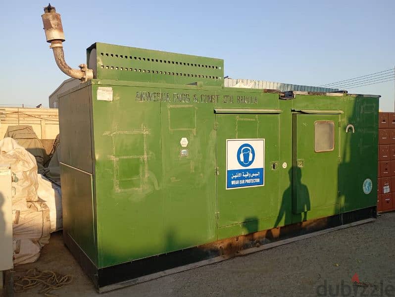 Cummins Diesel Generator 250 KVA 2