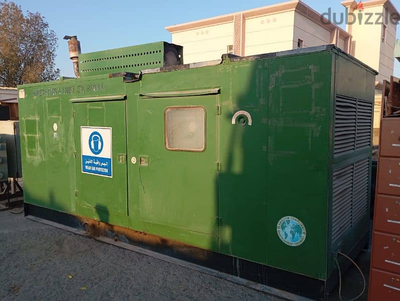 Cummins Diesel Generator 250 KVA 3