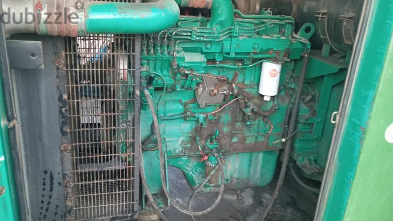 Cummins Diesel Generator 250 KVA 8