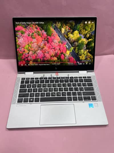 11th GEN X360 TOUCH CORE i5 16GB RAM 1TB SSD NVMe 13.5 INCH SCREEN