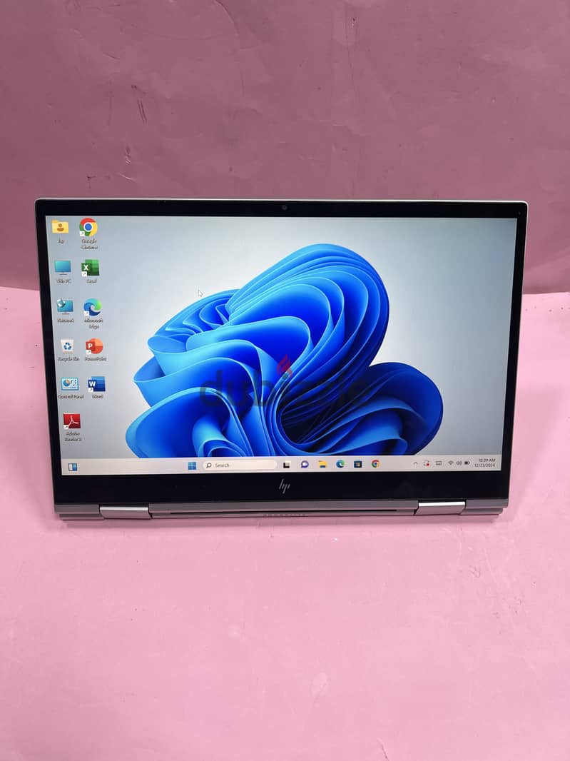 11th GEN X360 TOUCH CORE i5 16GB RAM 1TB SSD NVMe 13.5 INCH SCREEN 3