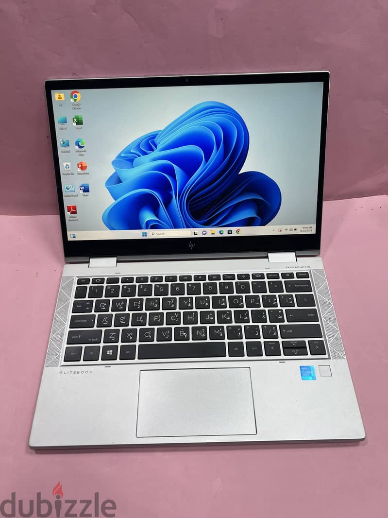 11th GEN X360 TOUCH CORE i5 16GB RAM 1TB SSD NVMe 13.5 INCH SCREEN 4