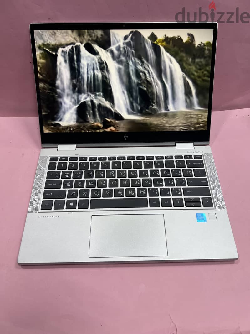 11th GEN X360 TOUCH CORE i5 16GB RAM 1TB SSD NVMe 13.5 INCH SCREEN 5