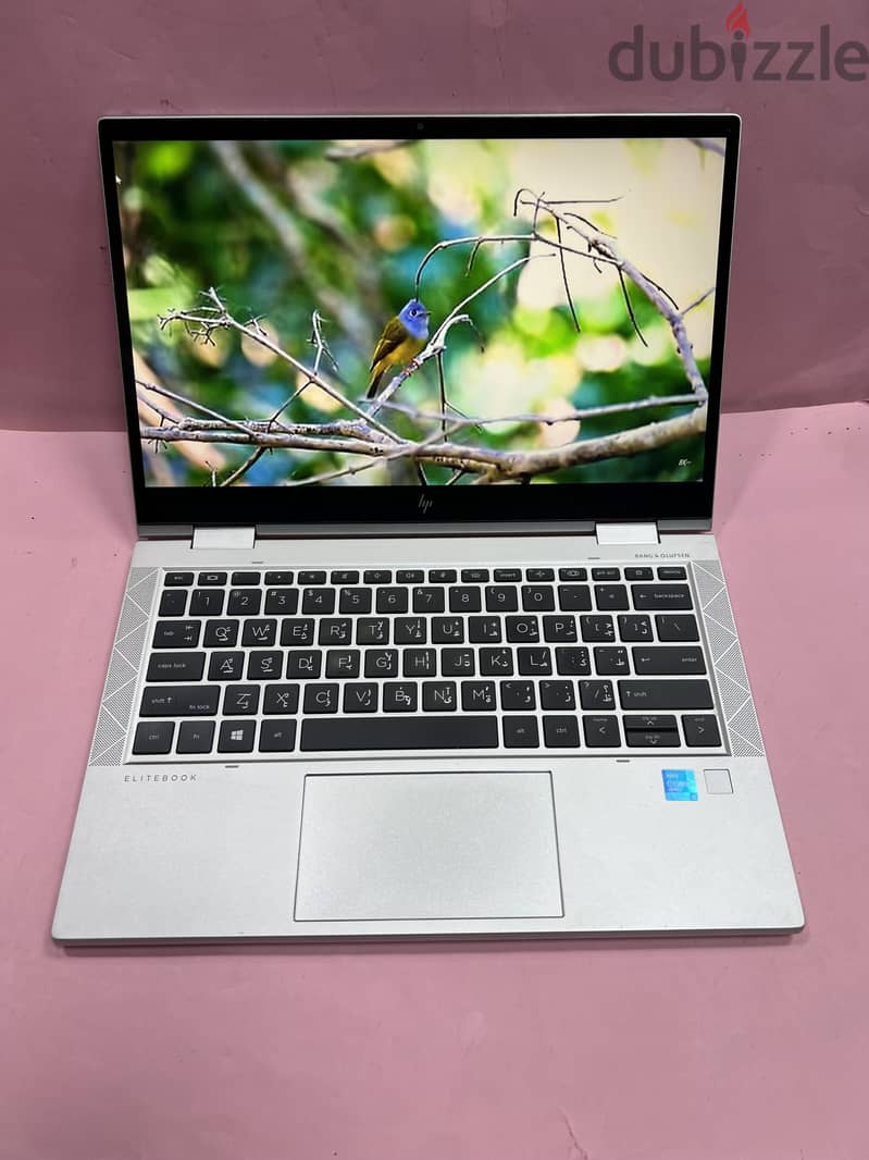 11th GEN X360 TOUCH CORE i5 16GB RAM 1TB SSD NVMe 13.5 INCH SCREEN 7