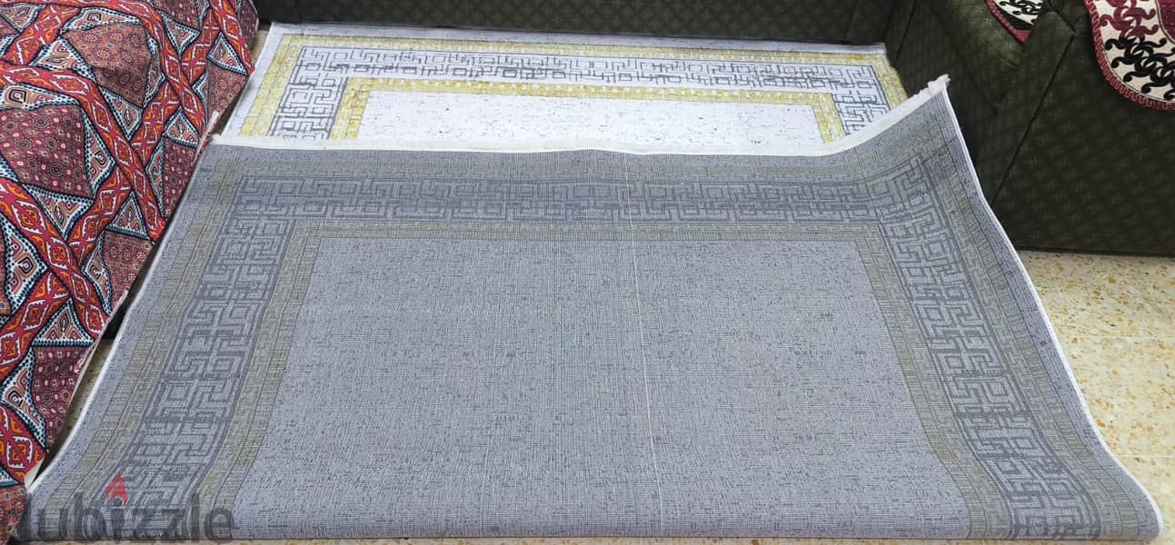 Brand New, Never Used Turkish made Carpet (200 x 290 Cm) at RO 22 2