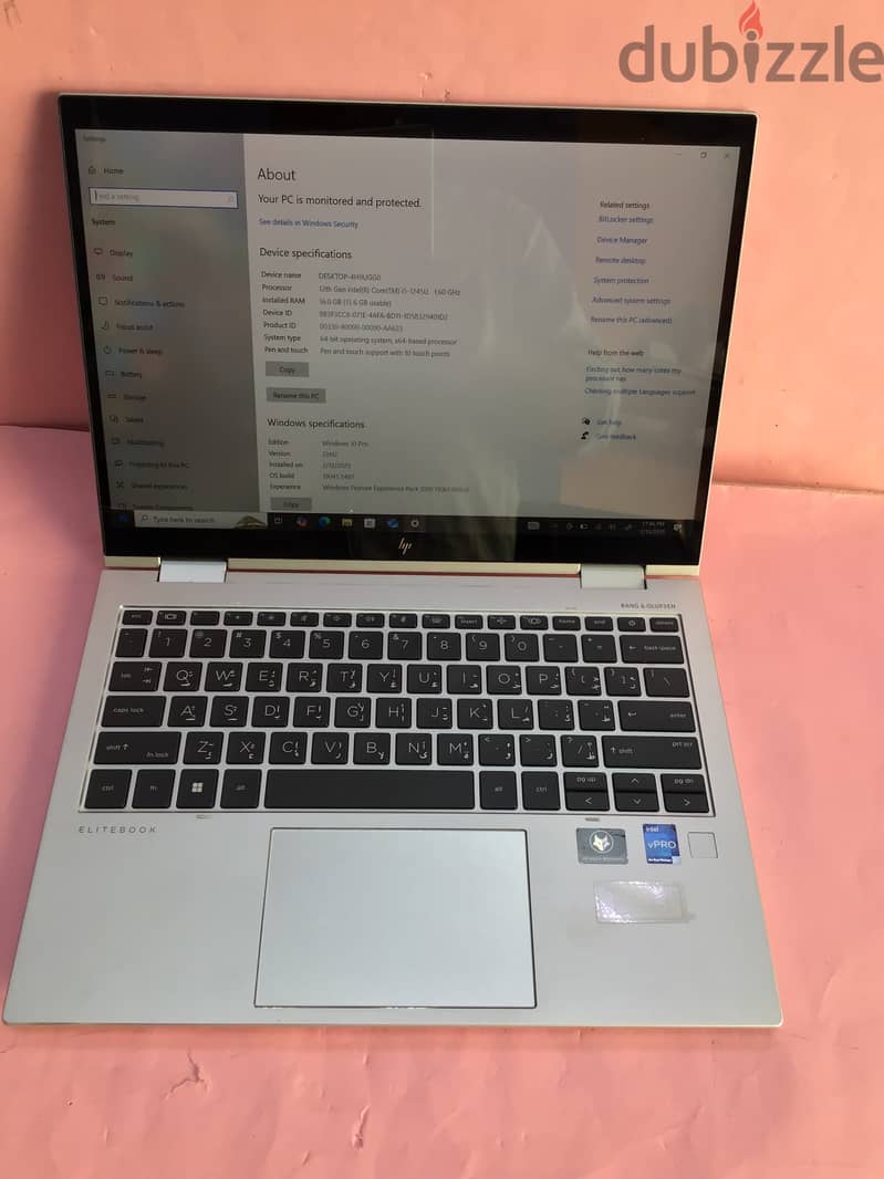 12th GENERATION X360 TOUCH SCREEN CORE I5 16GB RAM 512GB SSD 13 INCH X 5