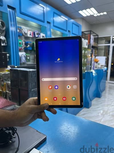 تاب المستخدم Samsung Galaxy Tab S4*