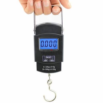 50KG Mini Portable Electronic Scale Weight Luggage Scale Digital Trave