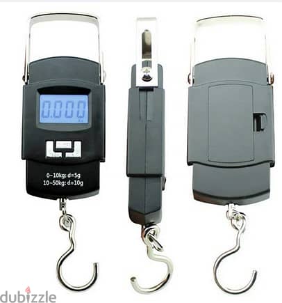 50KG Mini Portable Electronic Scale Weight Luggage Scale Digital Trave 1