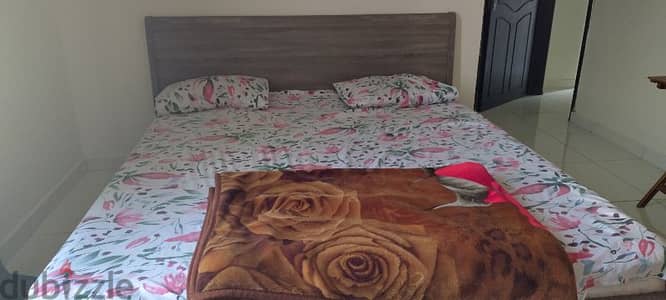 One Furnished room with attached bathroom for rent