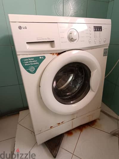 LG washing machine