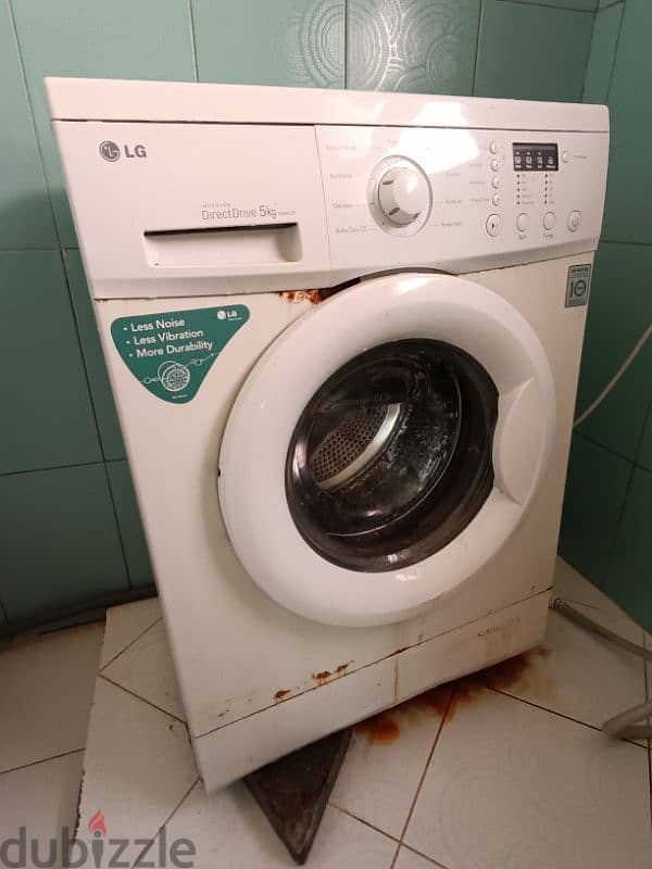 LG washing machine 0