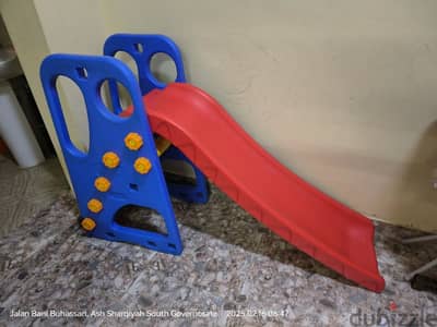 slide for kids - indoor