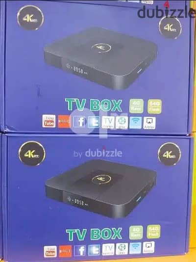 New Android box with 1year subscription