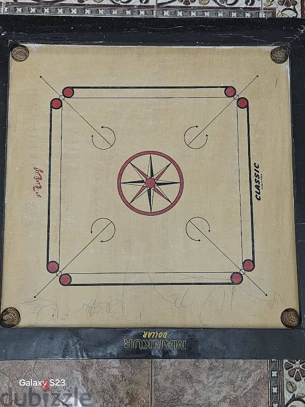 Large Carrom Board 0