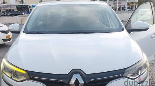 Renault MEGANE SEDAN 2019 Renault Megane 2019