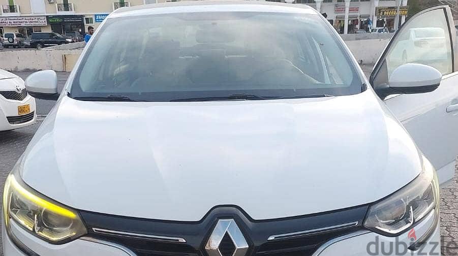 Renault MEGANE SEDAN 2019 Renault Megane 2019 0