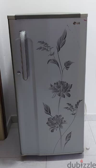 LG 190L 4star direct cooling single door.